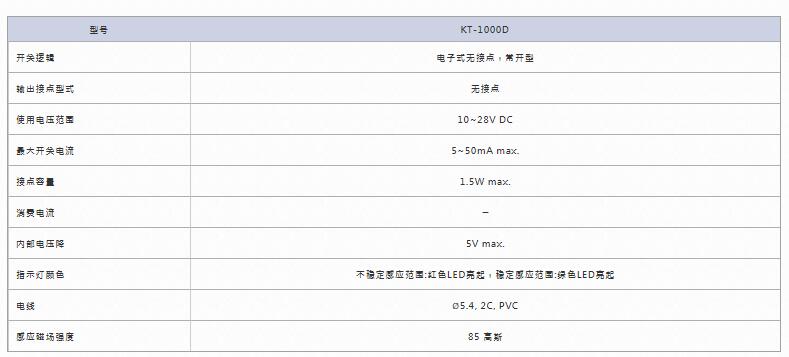 KITA磁性传感器