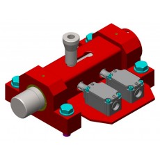 BUHL 手动操作的维护桩11Z-M20 50Ø系列