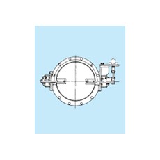 MOTOYAMA 法兰式钢板蝶阀13-1型系列
