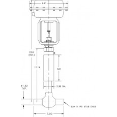 CRYOCOMP 冷盒袖口截止阀C2081-A23系列