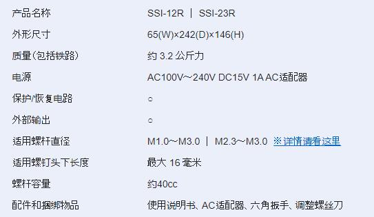 OHTAKE 自动螺旋送料机SSI-R系列