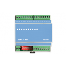 JANITZA 现场总线模块FBM 系列