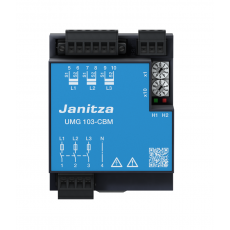 JANITZA 紧凑型能量分析仪UMG 103-CBM系列