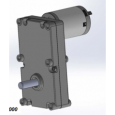 Merkle-Korff PMDC减速电机GF 5000