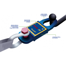 straightpoint 牵引杆称重传感器Towcell