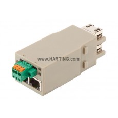 HARTING 以太网交换机09801130400系列