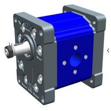 ViVolo 欧洲标准主泵 ø50.8 法兰XT301系列