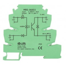 LDG 超薄固态继电器MRD-060D2系列