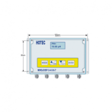 HOTEC 多功能水质记录分析仪MWQ-DISP-3系列