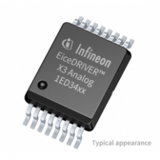 infineon 驱动器IC 1ED3491MU12M系列