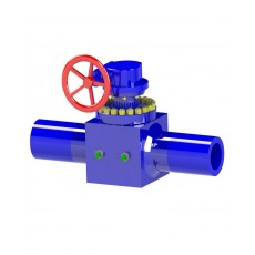 CWTVALVE 锻造顶入式球阀系列