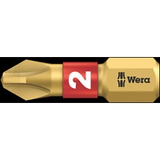 WERA 十字螺丝批头851/1 BDC系列