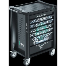 WERA 车间手推车9700 Tool Rebel系列