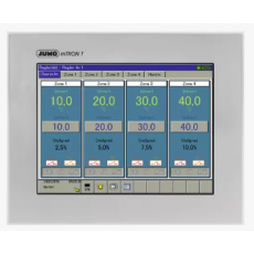 JUMO 多功能面板mTRON T系列