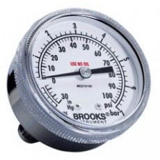 BROOKS INSTRUMENT 机械压力表122系列