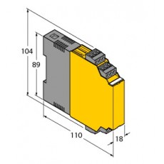 TURCK 隔离开关放大器IM1-121EX-R系列