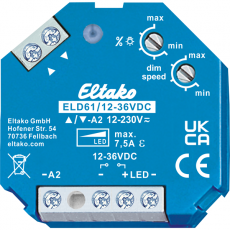 Eltako LED调光开关ELD61/12-36V直流系列