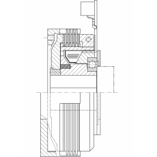 HEID ANTRIEBSTECHNIK电磁多片离合器FMV