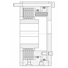 HEID ANTRIEBSTECHNIK 盘式制动器HLOB