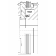 HEID ANTRIEBSTECHNIK电磁多盘制动器LMB