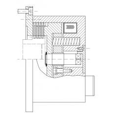 HEID ANTRIEBSTECHNIK盘式制动器FMOBS