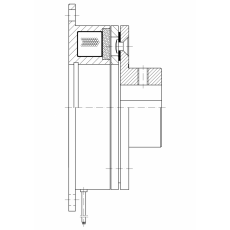 HEID ANTRIEBSTECHNIK 单面制动器MCB