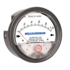 MEASUREMAN 差压低压表4-1/2 英寸刻度盘系列