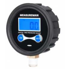 MEASUREMAN 2 英寸表盘尺寸数字气压计系列