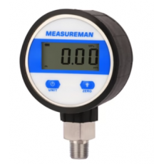 MEASUREMAN 2-1/2" 表盘，数字工业真空计系列