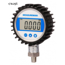 MEASUREMAN 3-1/8" 表盘尺寸数字压力表系列