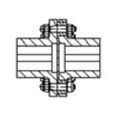 SIBRE 不带制动盘的扭转弹性柱销联轴器APC-A系列