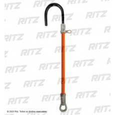 Ritz Tools 用于提升机和绳索的带钩手杖系列