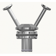 KEOFITT 取样阀I40 1/2" 夹紧 ID6系列