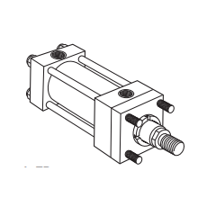 Miller Fluid Power 公制液压缸TB系列