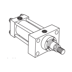 Miller Fluid Power 公制液压缸JJ系列