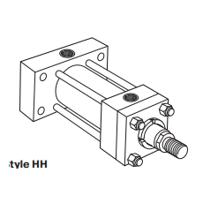 Miller Fluid Power 公制液压缸HH系列