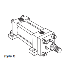 Miller Fluid Power 公制液压缸C系列