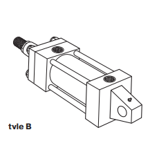 Miller Fluid Power 公制液压缸B系列