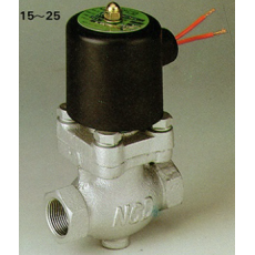 NCD 大流量常用型_二口二位电磁阀(SUS型)系列