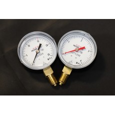 NISSHIN GAUGE 气体应用压力表系列