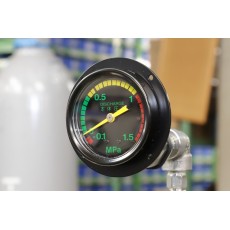 NISSHIN GAUGE 灭火设备压力表系列