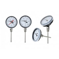 NISSHIN GAUGE 双金属温度计系列