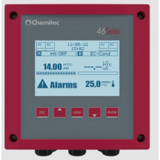 Chemitec 单通道和双通道控制器46系列