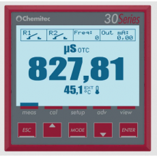 Chemitec 电导率基本控制器30系列