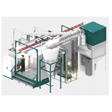 ms 喷粉房系统FCO 1600i系列