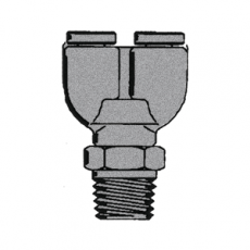 FOSTER 公管Y型连接器B-31188-04-04系列