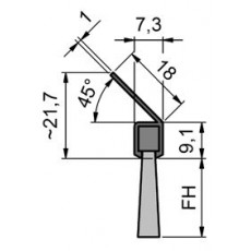 Mink Bursten 标准条刷STL1820系列