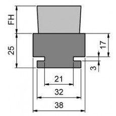 Mink Bursten 标准条刷STL800MD系列