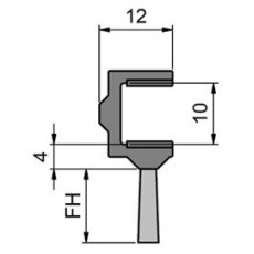 Mink Bursten 标准条刷STL12101系列