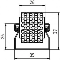 Mink Bursten 迷你滚筒输送机RUB-MRB-K1